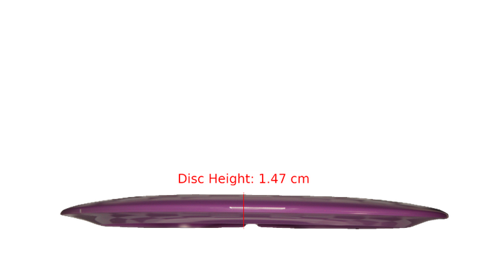 Discmania S-Line DD1 Distance Driver Profile View
