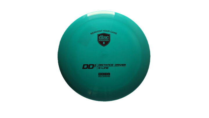 Discmania S-Line DD1 Distance Driver Front View