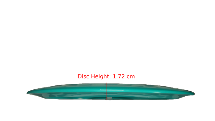 Discmania S-Line DD1 Distance Driver Profile View