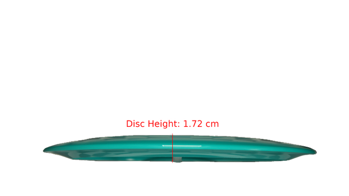 Discmania S-Line DD1 Distance Driver Profile View