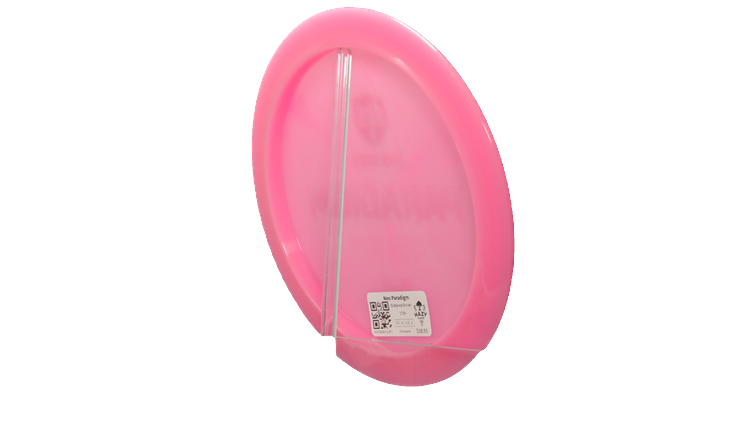 Discmania Neo Paradigm Distance Driver Back View