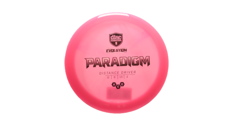 Discmania Neo Paradigm Distance Driver Front View
