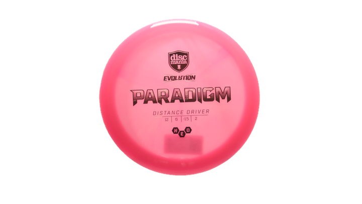 Discmania Neo Paradigm Distance Driver Front View