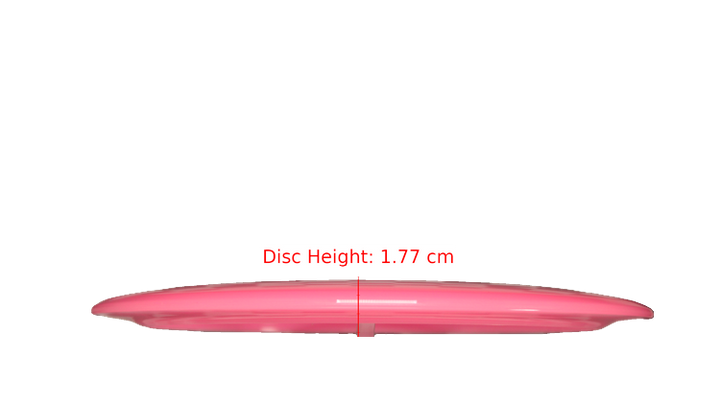 Discmania Neo Paradigm Distance Driver Profile View