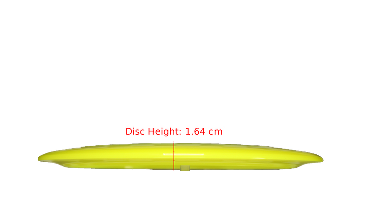 Discmania Neo Paradigm Distance Driver Profile View