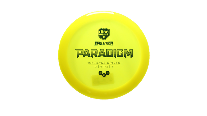 Discmania Neo Paradigm Distance Driver Front View