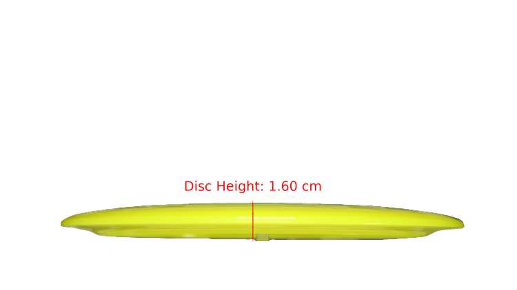 Discmania Neo Paradigm Distance Driver Profile View