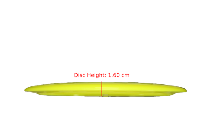 Discmania Neo Paradigm Distance Driver Profile View