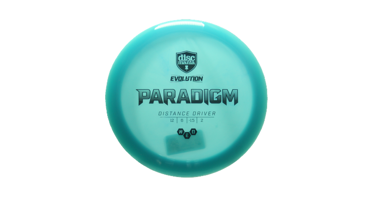 Discmania Neo Paradigm Distance Driver Front View