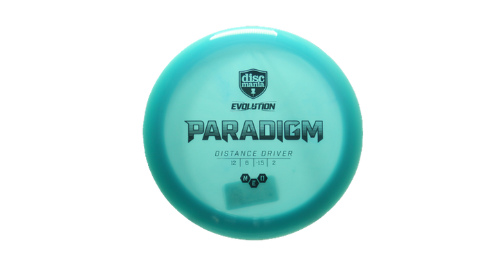 Discmania Neo Paradigm Distance Driver Front View