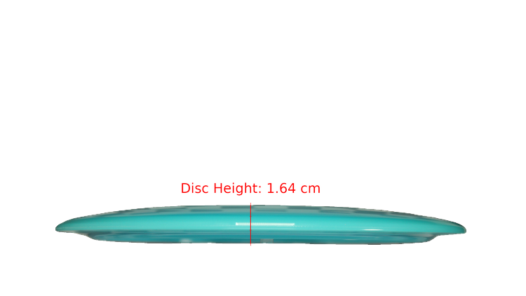 Discmania Neo Paradigm Distance Driver Profile View