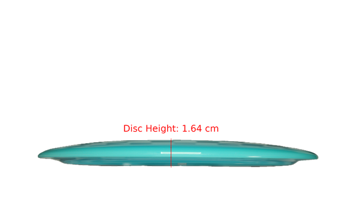 Discmania Neo Paradigm Distance Driver Profile View