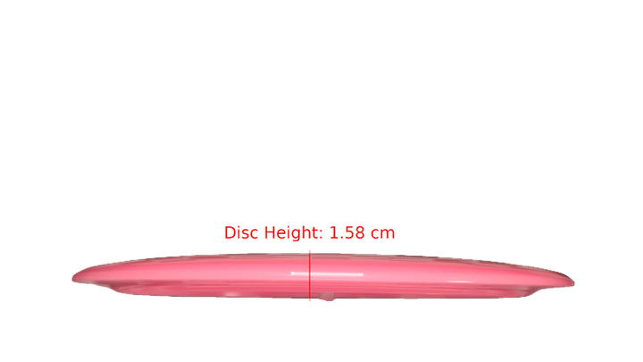 Discmania Neo Paradigm Distance Driver Profile View