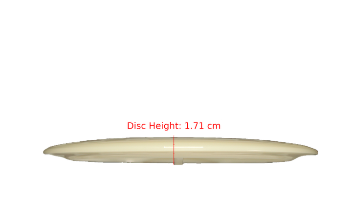Discmania Neo Paradigm Distance Driver Profile View