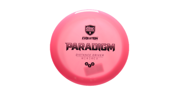 Discmania Neo Paradigm Distance Driver Front View