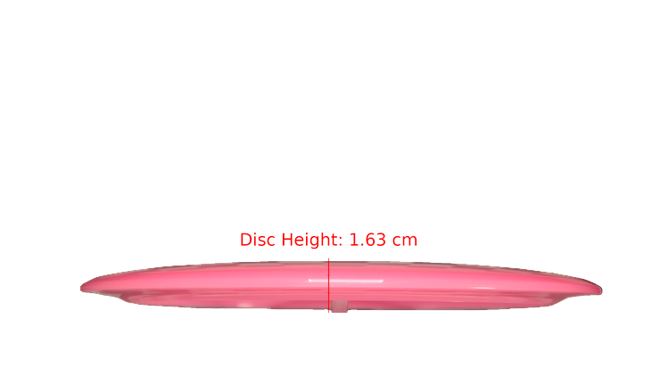 Discmania Neo Paradigm Distance Driver Profile View