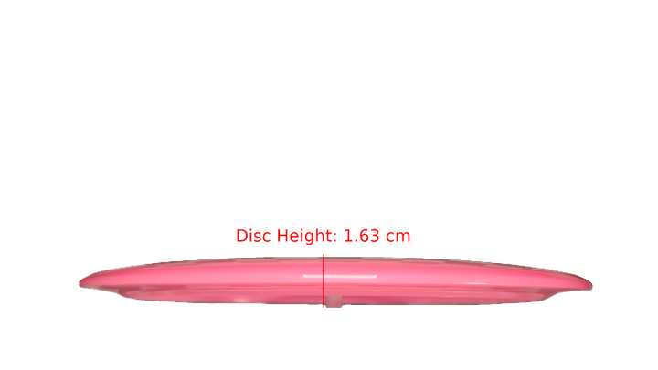 Discmania Neo Paradigm Distance Driver Profile View