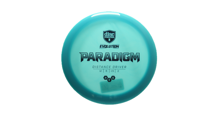 Discmania Neo Paradigm Distance Driver Front View