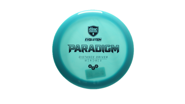 Discmania Neo Paradigm Distance Driver Front View