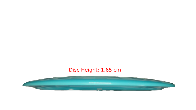 Discmania Neo Paradigm Distance Driver Profile View