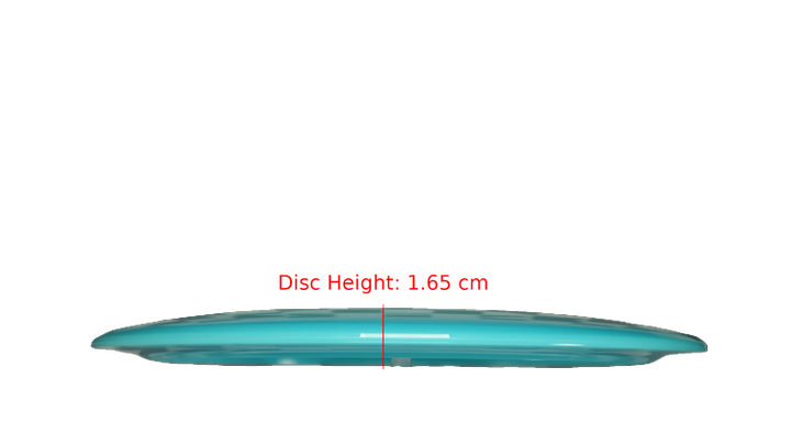 Discmania Neo Paradigm Distance Driver Profile View