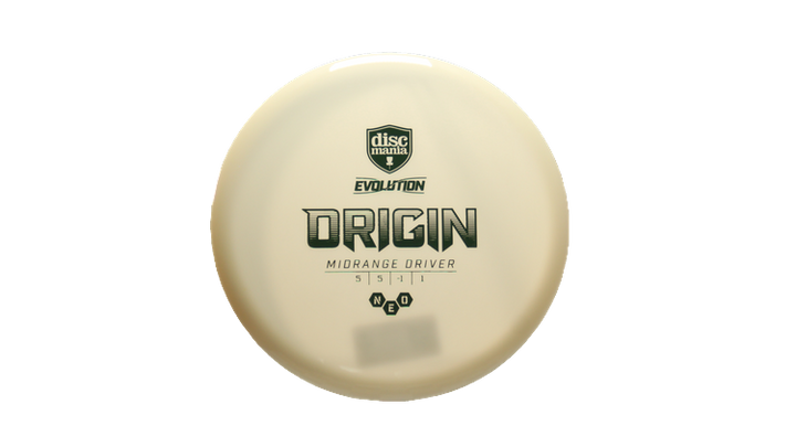 Discmania Neo Origin Midrange Front View