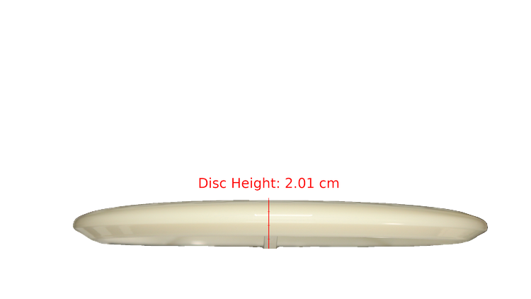 Discmania Neo Origin Midrange Profile View
