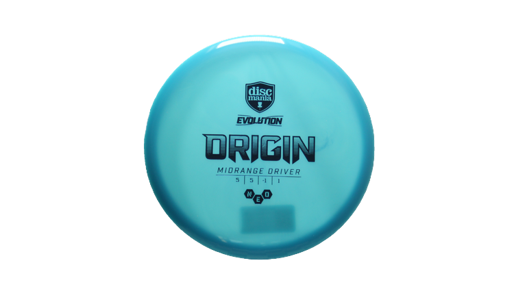 Discmania Neo Origin Midrange Front View