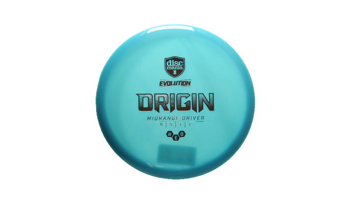 Discmania Neo Origin Midrange Front View