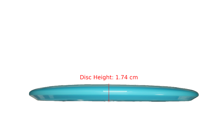 Discmania Neo Origin Midrange Profile View