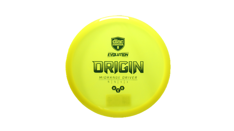 Discmania Neo Origin Midrange Front View