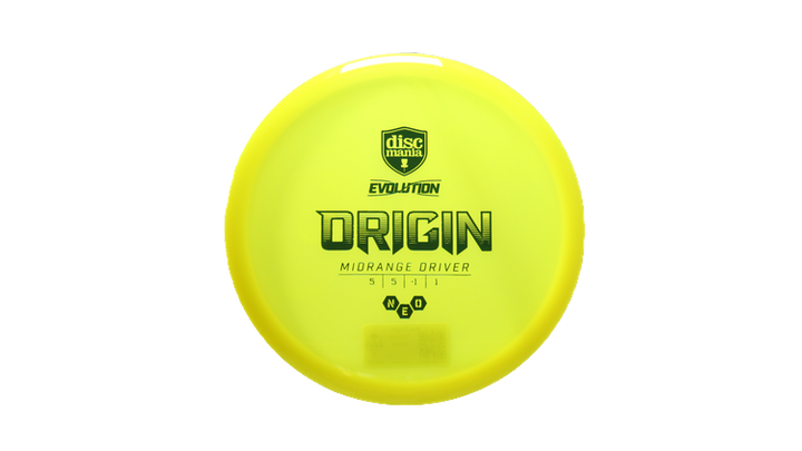 Discmania Neo Origin Midrange Front View