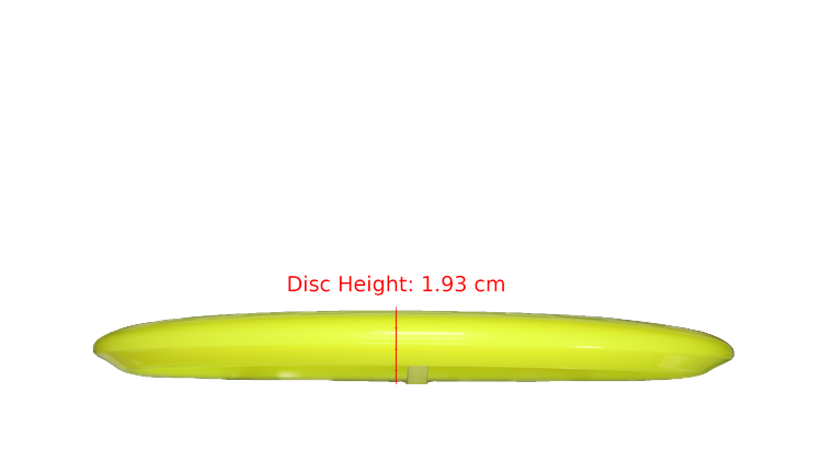 Discmania Neo Origin Midrange Profile View