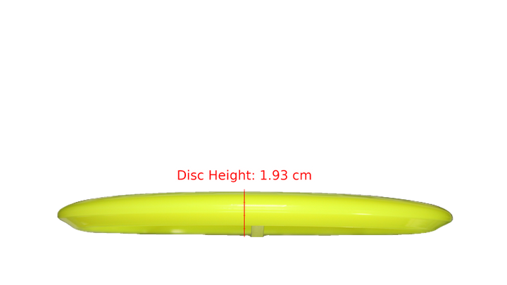 Discmania Neo Origin Midrange Profile View