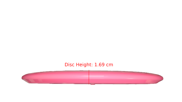 Discmania Neo Origin Midrange Profile View