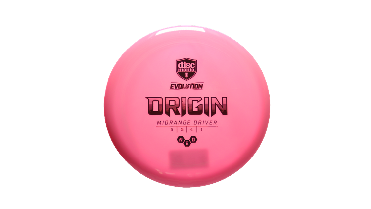 Discmania Neo Origin Midrange Front View