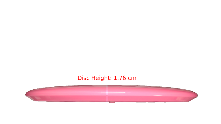 Discmania Neo Origin Midrange Profile View