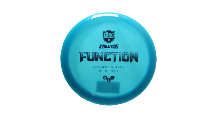 Discmania Neo Function Fairway Driver Front View