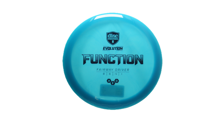 Discmania Neo Function Fairway Driver Front View