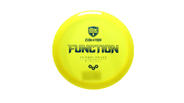 Discmania Neo Function Fairway Driver Front View