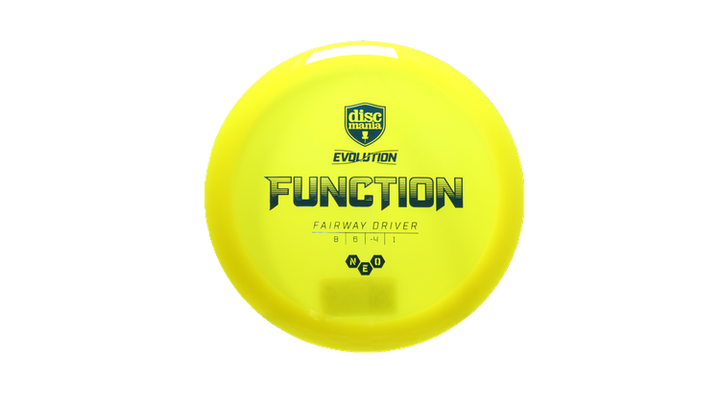 Discmania Neo Function Fairway Driver Front View