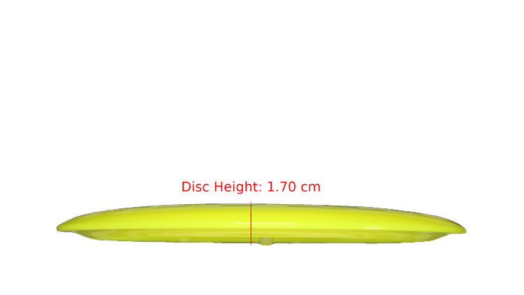 Discmania Neo Function Fairway Driver Profile View