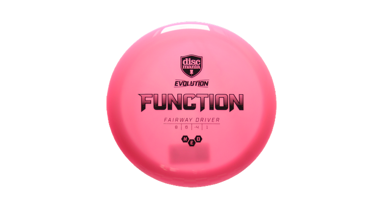 Discmania Neo Function Fairway Driver Front View