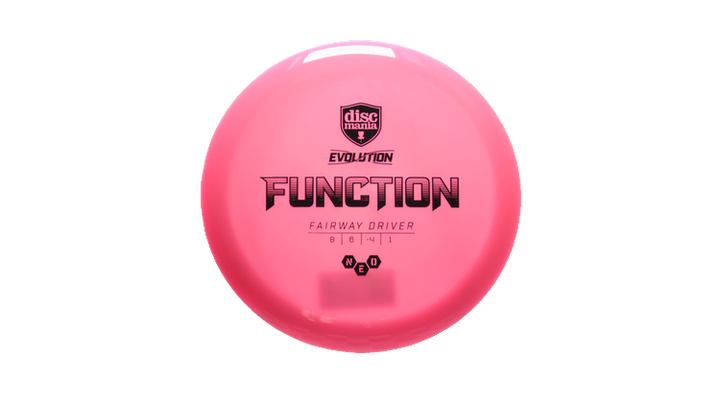 Discmania Neo Function Fairway Driver Front View