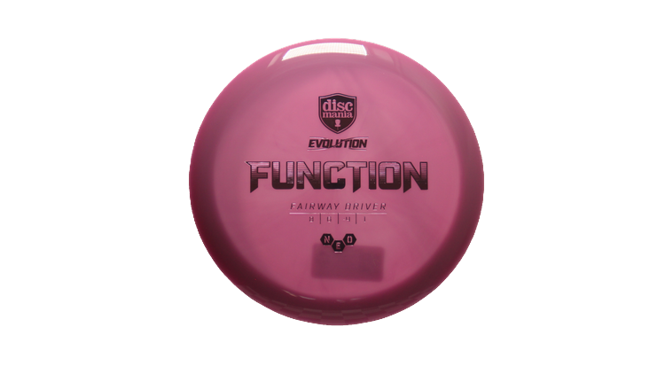 Discmania Neo Function Fairway Driver Front View