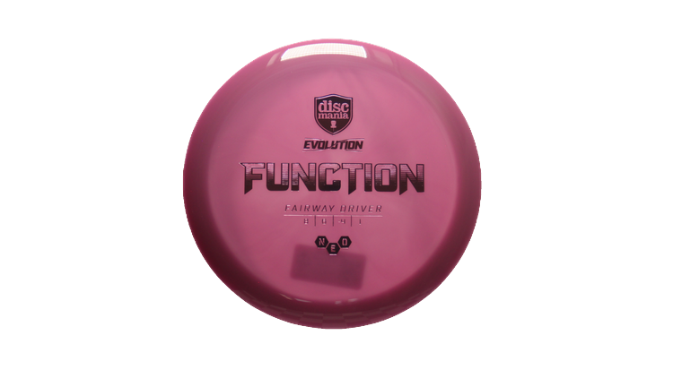 Discmania Neo Function Fairway Driver Front View