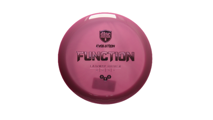 Discmania Neo Function Fairway Driver Front View