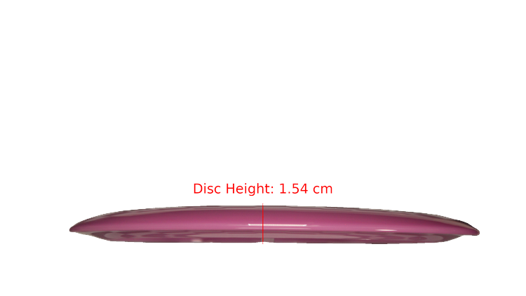 Discmania Neo Function Fairway Driver Profile View