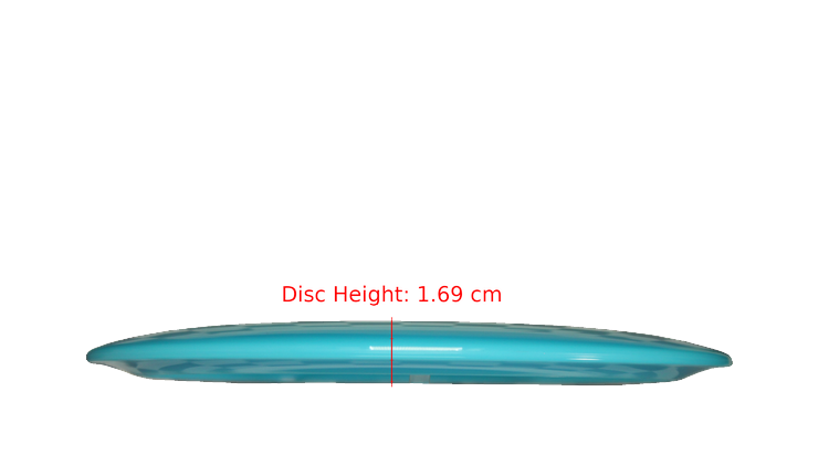 Discmania Neo Essence Fairway Driver Profile View