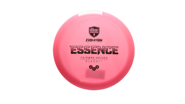 Discmania Neo Essence Fairway Driver Front View